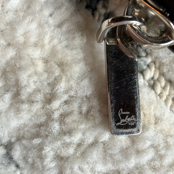 Christian Louboutin wallet red and grey RARE - Picture 2 of 13